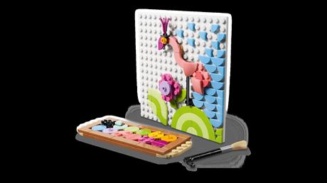 Конструктор LEGO® Creator 3 в 1 Декоративная живопись «Цветочное искусство», 348 деталей (31390) - фото 14