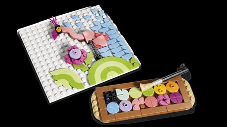 Конструктор LEGO® Creator 3 в 1 Декоративная живопись «Цветочное искусство», 348 деталей (31390) - фото 17