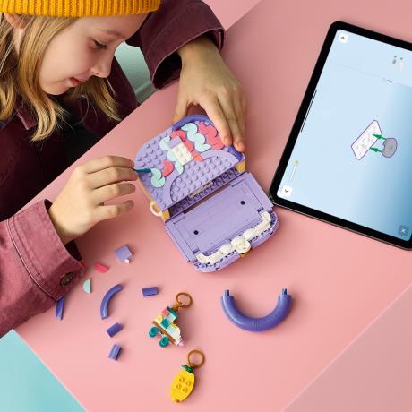 Конструктор LEGO® Creator 3 в 1 Стильная сумка с местом для хранения, 272 детали (31391) - фото 5