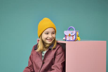 Конструктор LEGO® Creator 3 в 1 Стильная сумка с местом для хранения, 272 детали (31391) - фото 9