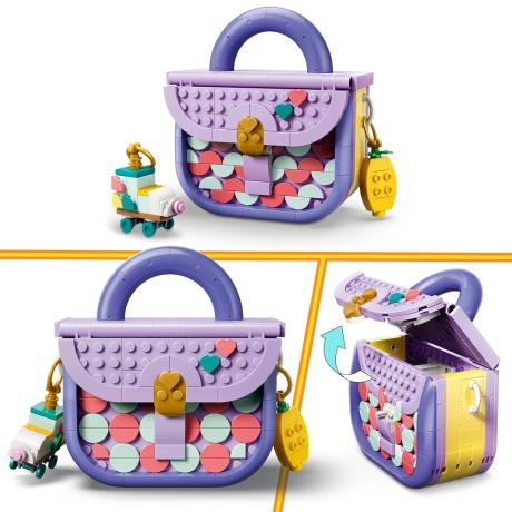 Конструктор LEGO® Creator 3 в 1 Стильная сумка с местом для хранения, 272 детали (31391) - фото 11
