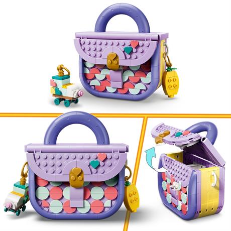 Конструктор LEGO® Creator 3 в 1 Стильная сумка с местом для хранения, 272 детали (31391) - фото 13