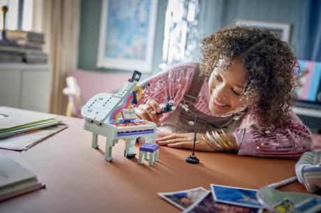 Конструктор LEGO® Creator 3 в 1 Музыкальный декор «Фортепиано с котом», 485 деталей (31392) - фото 4