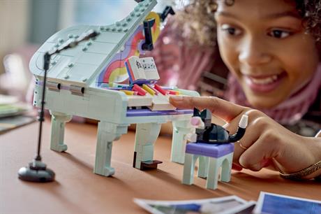Конструктор LEGO® Creator 3 в 1 Музыкальный декор «Фортепиано с котом», 485 деталей (31392) - фото 5