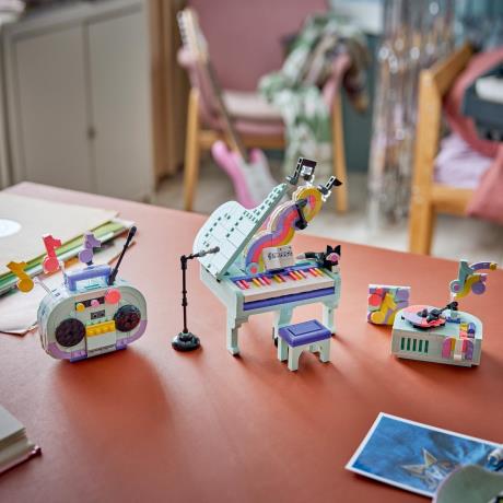 Конструктор LEGO® Creator 3 в 1 Музичний декор «Фортепіано з котом», 485 деталей (31392) - фото 13