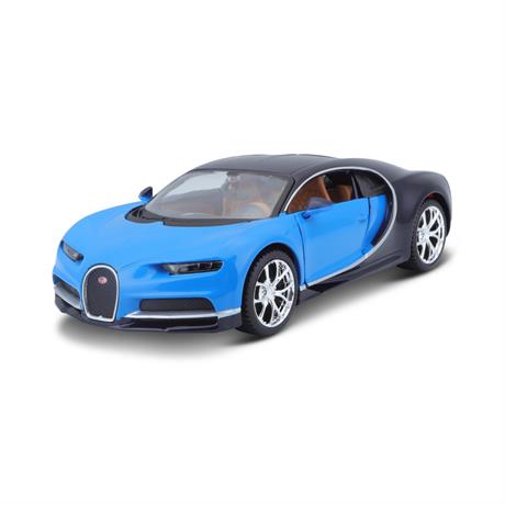 Автомодель Maisto Bugatti Chiron синій металік 1:24 (31514 met. blue) - фото 0