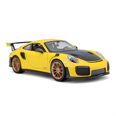 Автомодель Maisto Porsche 911 GT2 RS 1:24 жовтий (31523 yellow) - фото 0