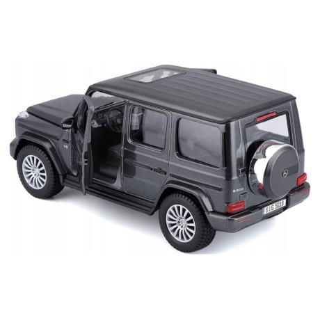 Автомодель Maisto Mercedez Benz G-Class сірий 1:24 (31531 dark grey) - фото 1