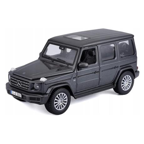 Автомодель Maisto Mercedez Benz G-Class сірий 1:24 (31531 dark grey) - фото 3