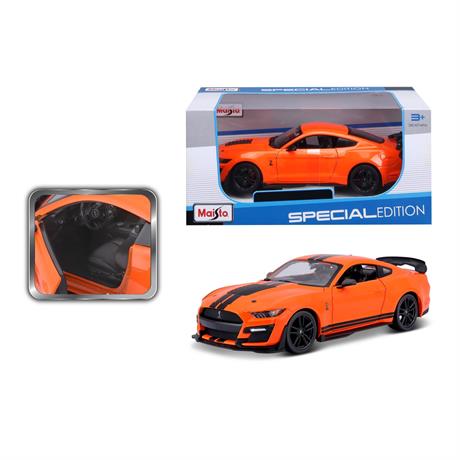 Автомодель Maisto 2020 Ford Mustang Shelby GT500 1:24 помаранчевий (31532 orange) - фото 0