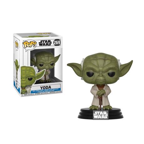 Фігурка Funko Pop! Зоряні війни Майстер Йода 10 см (31799) - фото 1