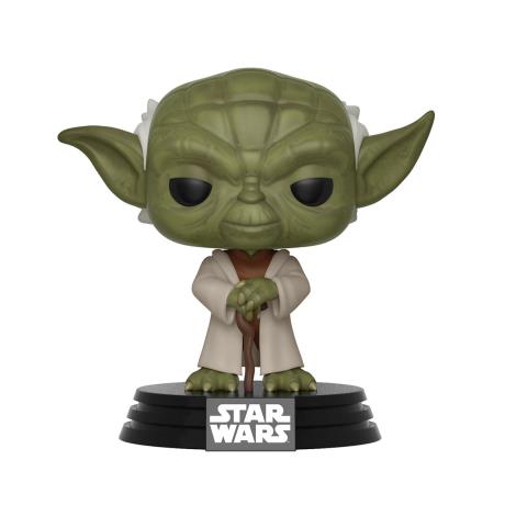 Фігурка Funko Pop! Зоряні війни Майстер Йода 10 см (31799) - фото 0