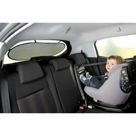 Сонцезахисний екран Bebe Confort Rear View чорний (3203204000) - фото 1