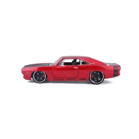 Автомодель в масштабі 1:24 - 1969 Dodge Charger R/T - фото 6