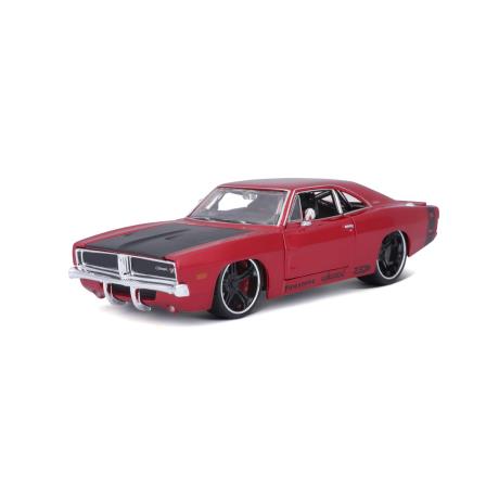 Автомодель в масштабі 1:24 - 1969 Dodge Charger R/T - фото 7