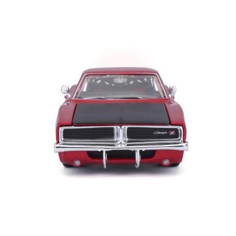 Автомодель в масштабі 1:24 - 1969 Dodge Charger R/T - фото 8