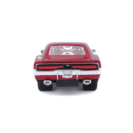Автомодель в масштабі 1:24 - 1969 Dodge Charger R/T - фото 9