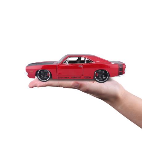 Автомодель в масштабі 1:24 - 1969 Dodge Charger R/T - фото 10