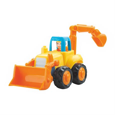 Іграшкова машинка Hola Toys Бульдозер і трактор в асорт. (326AB) - фото 2