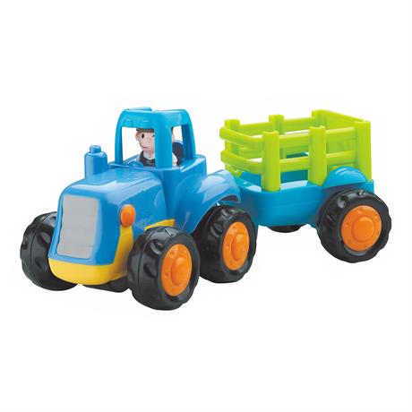 Іграшкова машинка Hola Toys Бульдозер і трактор в асорт. (326AB) - фото 3