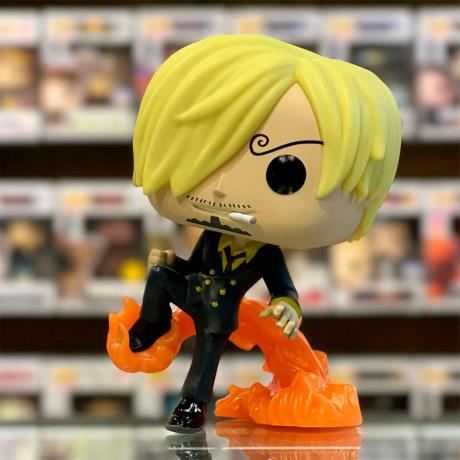 Фигурка Funko Pop! Большой куш Санджи 10 см (32715) - фото 1