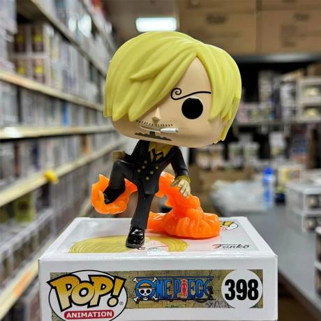 Фигурка Funko Pop! Большой куш Санджи 10 см (32715) - фото 2