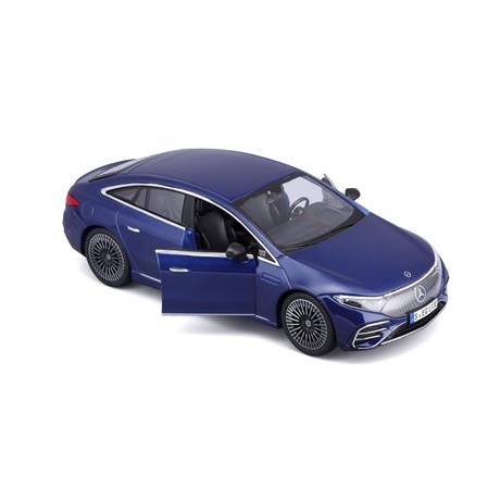 Автомодель Maisto 2022 Mercedes-Benz EQS синій 1:24 (32902 met. blue) - фото 0