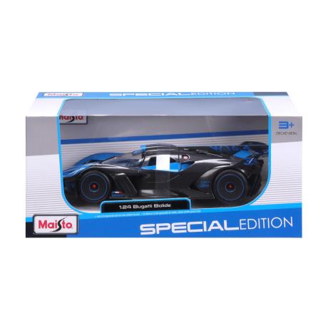 Автомодель Maisto Bugatti Bolide блакитний 1:24 (32911 blue) - фото 1