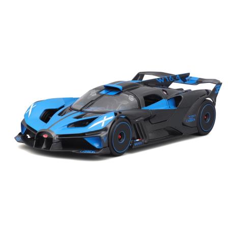 Автомодель Maisto Bugatti Bolide блакитний 1:24 (32911 blue) - фото 0