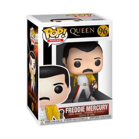 Фігурка Funko Pop! Queen Фредді Мерк'юрі 10 см (33732) - фото 4