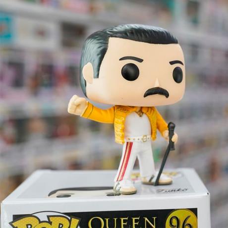 Фігурка Funko Pop! Queen Фредді Мерк'юрі 10 см (33732) - фото 8