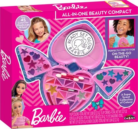 Набор детской косметики Cra-Z-Art Barbie All In One Beauty Compact (34067CRA) - фото 0