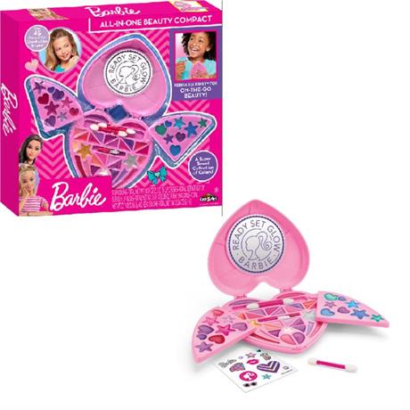 Набор детской косметики Cra-Z-Art Barbie All In One Beauty Compact (34067CRA) - фото 0