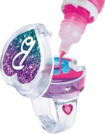 Набор детской косметики Cra-Z-Art Barbie Sparkle Lockets (34068CRA) - фото 0