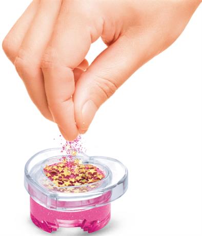 Набор детской косметики Cra-Z-Art Barbie Sparkle Lockets (34068CRA) - фото 0
