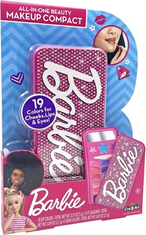 Набір дитячої косметики Cra-Z-Art Barbie All in One Beauty Makeup Compact (34069CRA) - фото 0