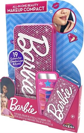 Набір дитячої косметики Cra-Z-Art Barbie All in One Beauty Makeup Compact (34069CRA) - фото 0