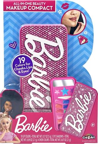 Набір дитячої косметики Cra-Z-Art Barbie All in One Beauty Makeup Compact (34069CRA) - фото 0
