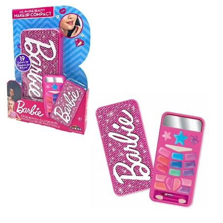 Набір дитячої косметики Cra-Z-Art Barbie All in One Beauty Makeup Compact (34069CRA) - фото 0