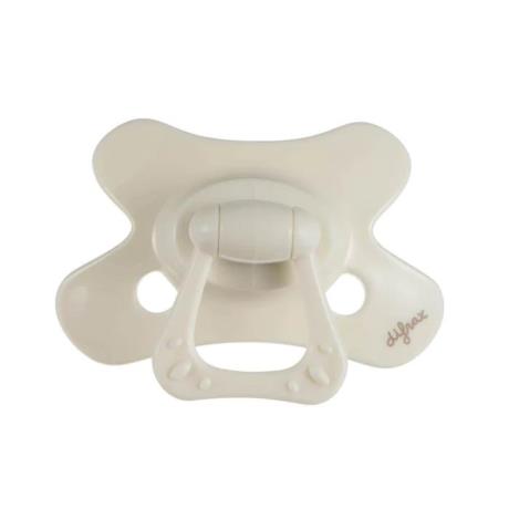Пустушка силіконова Difrax Dental з 12 міс. молочний (346 Popcorn) - фото 0