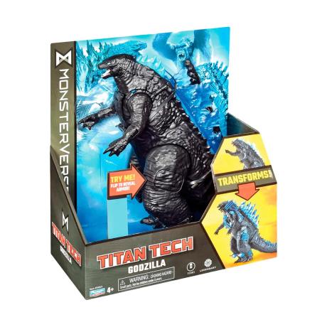 Фігурка Godzilla vs. Kong Titan Tech Ґодзілла 20 см (34931) - фото 6