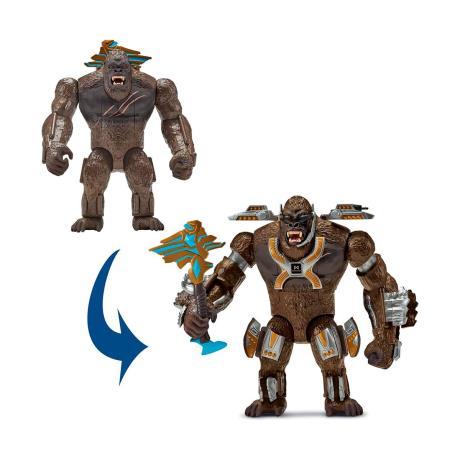 Фігурка Godzilla vs. Kong Titan Tech Конг 20 см (34932) - фото 3
