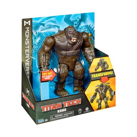 Фігурка Godzilla vs. Kong Titan Tech Конг 20 см (34932) - фото 6