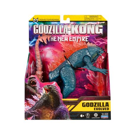 Фігурка Godzilla vs. Kong Ґодзілла після еволюції з променем 15 см (35202) - фото 3