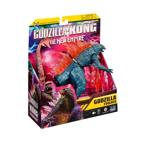 Фігурка Godzilla vs. Kong Ґодзілла після еволюції з променем 15 см (35202) - фото 4