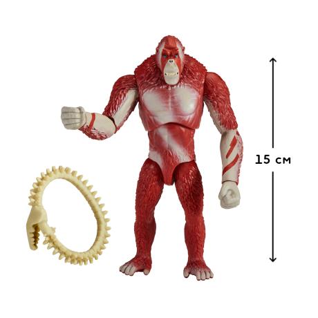 Фігурка Godzilla vs. Kong Скар Кінг зі зброєю 15 см (35205) - фото 1