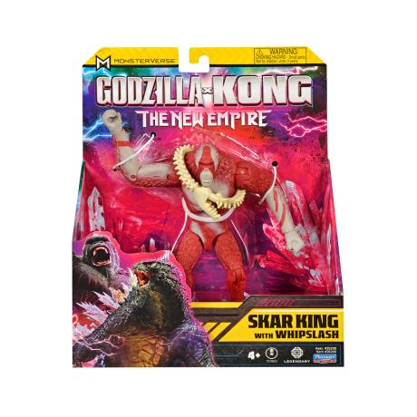 Фігурка Godzilla vs. Kong Скар Кінг зі зброєю 15 см (35205) - фото 4