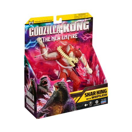 Фігурка Godzilla vs. Kong Скар Кінг зі зброєю 15 см (35205) - фото 5