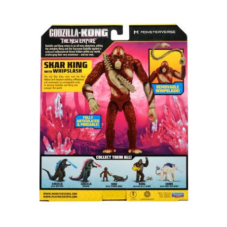 Фігурка Godzilla vs. Kong Скар Кінг зі зброєю 15 см (35205) - фото 6