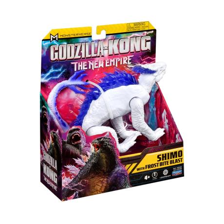 Фігурка Godzilla vs. Kong Шімо з крижаним диханням 15 см (35206) - фото 4
